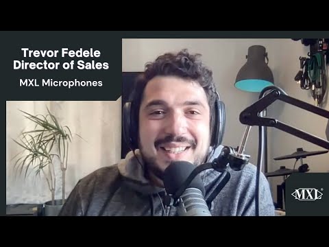 MXL Microphones Trevor Fedele Interview