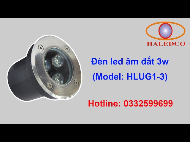 Đèn LED âm đất HLUG1-3
