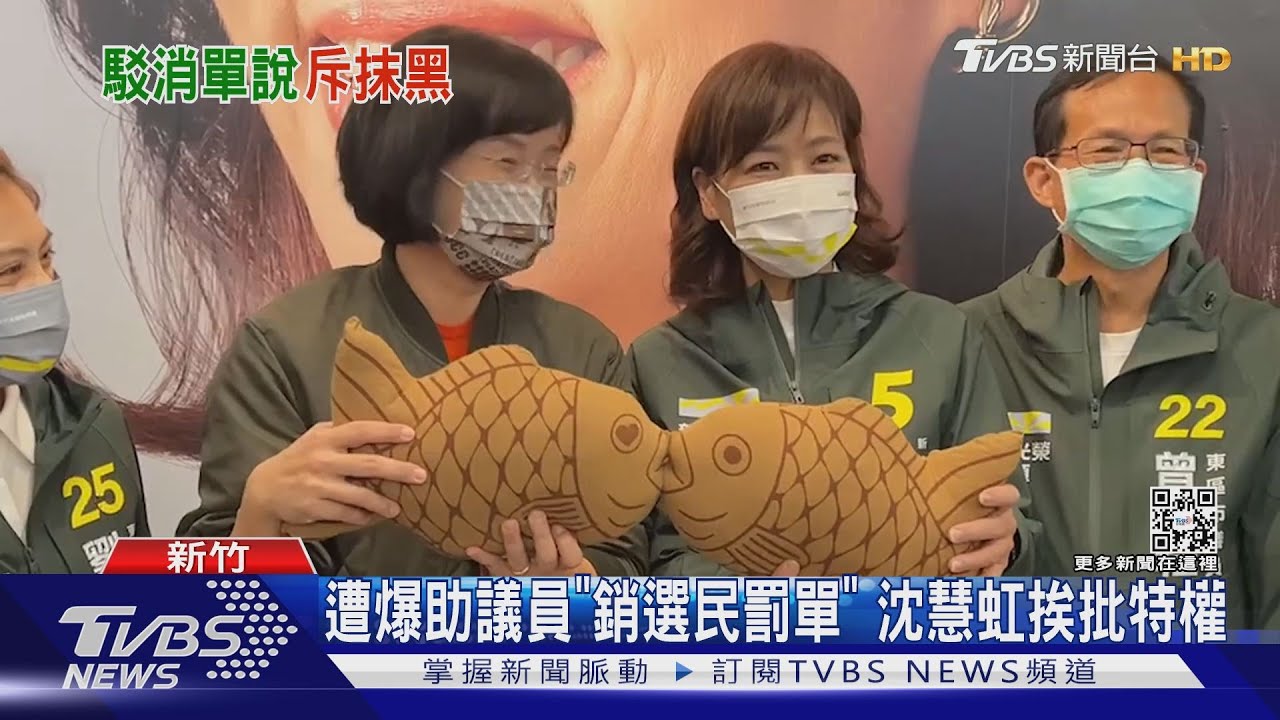 遭爆助議員「銷選民罰單」 沈慧虹挨批特權