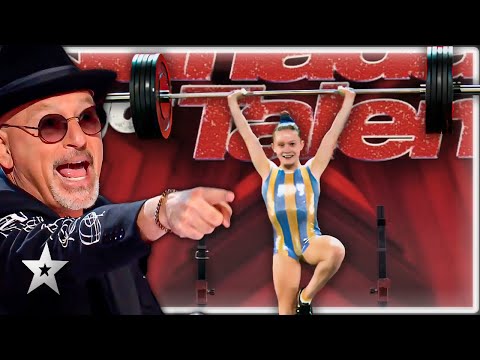 World's STRONGEST 10 Year Old? | Kids Got Talent