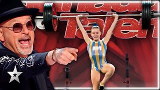 World's STRONGEST 10 Year Old? | Kids Got Talent