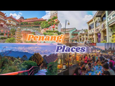 Penang, Malásia (2023) | Os 10 melhores lugares para visitar