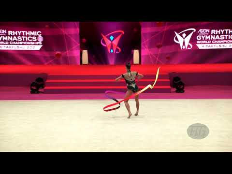 PIGNICZKI Fanni (HUN) - 2021 Rhythmic Worlds, Kitakyushu (JPN) - Qualifications Ribbon