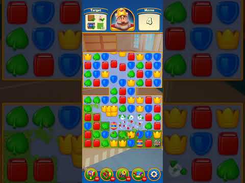 Royal Match Level 4074 No Boosters Series