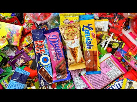 Lavish Dreamy Chocolate | Cute Rainbow Funny Candies,Chocolates and Lollipops Unpacking | ASMR