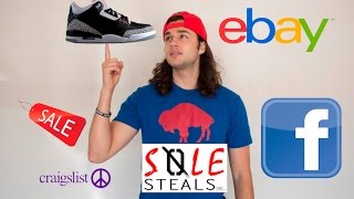 How to get sneakers cheap and under retail!