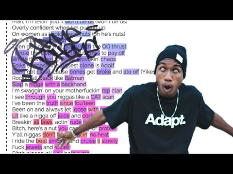 Rhyme Scheme // Everybody's A Bitch [Hopsin]