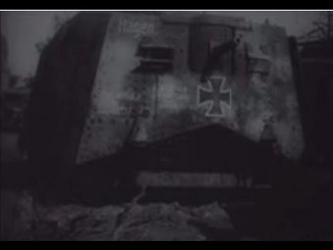 How the British Army Broke the Hindenburg Line 1918 WWI footage Film