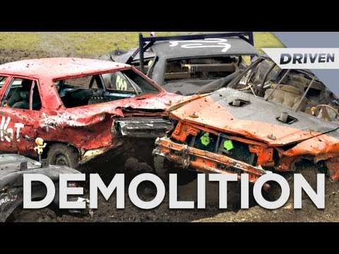 How You Win the Demolition Derby - TechnoBuffalo's Driven