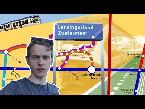 Nieuw Station Lansingerland-Zoetermeer