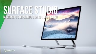 Surface Studio y Surface Book, Microsoft sorprende con hardware