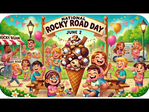 Celebrate National Rocky Road Day on June 2 — The Sweet History and Irresistible Flavor