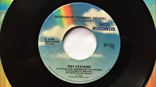 Mississippi Squirrel Revival , Ray Stevens , 1984