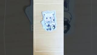 ホロライブJPグッズ紹介❕(無いホロメンもいます⚠️) #水色系統 #雰囲気 #天使界隈