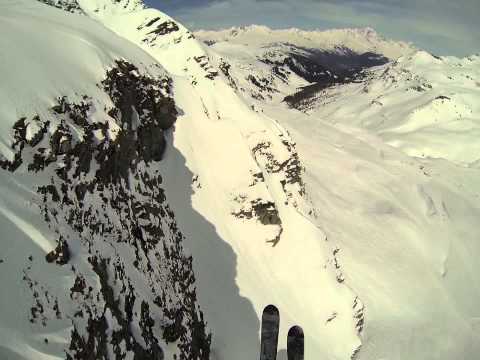 Speedflying - La Plagne (Roche De Mio)