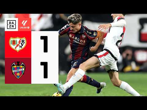 Resumen Rayo Vallecano vs Levante Jornada 28