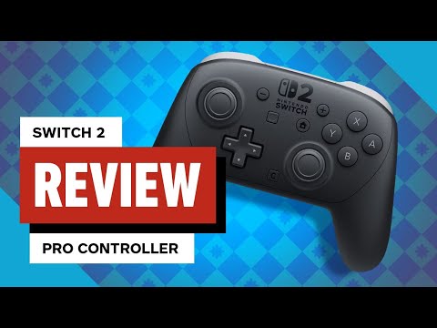 Nintendo Switch 2 Pro Controller Review