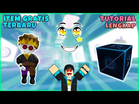 GRATIS!! Cara Mendapatkan 3 ITEM Gratis ROBLOX Yang KEREN Ini - Winning Smile - JParty - Core