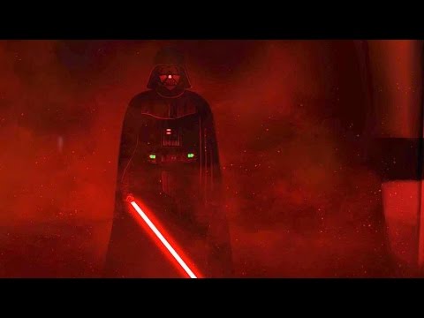 Darth Vader's rage | Star Wars: Rogue One [Ending scene]