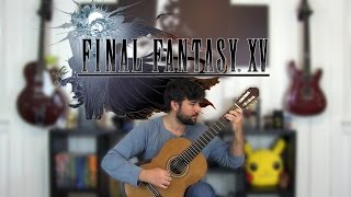 Download lagu FINAL FANTASY XV: Valse di Fantastica - Classical Guitar Cover mp3