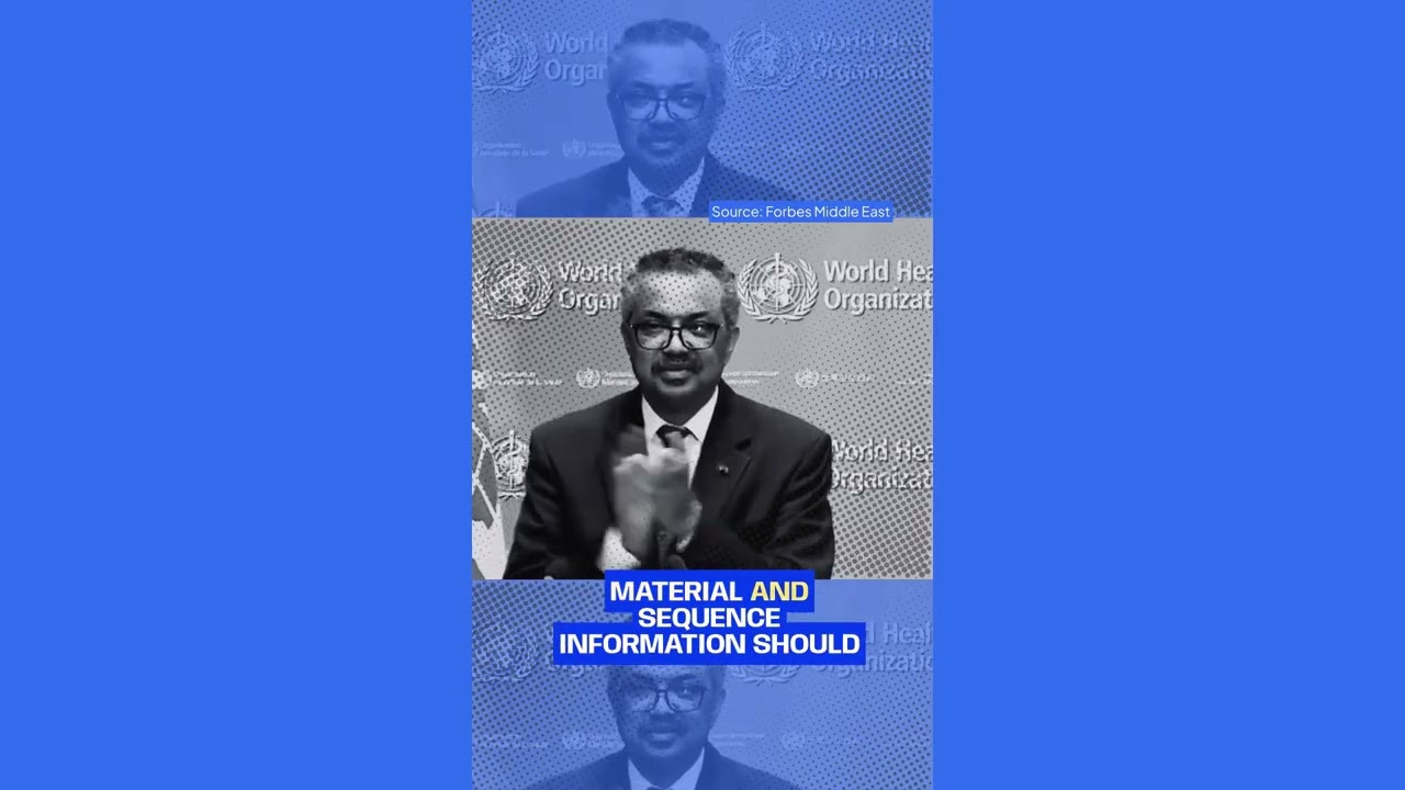 Pandemic Agreement - the Pathogen Access and Benefit Sharing System explainer