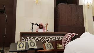 شرح كتاب اخصر المختصرات لفضيلة الشيخ خالد علي المشيقح في جامع العضيب الجز (20) image