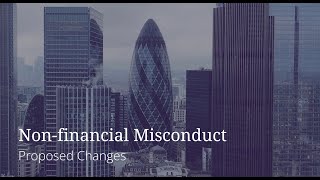 Non-financial Misconduct