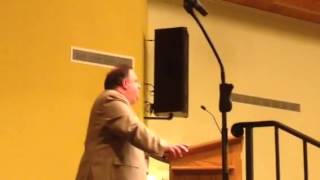 Jim McComas Preaching part 1