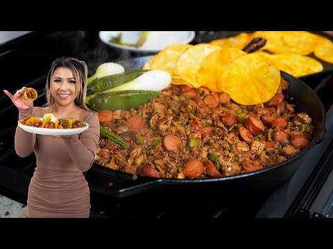 DISCADA NORTEÑA, The Best TRADITIONAL MEXICAN TACOS on STOVETOP