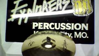 Video thumbnail for Zildjian Z3 19" Thrash Ride Cymbal by explorerspercussion