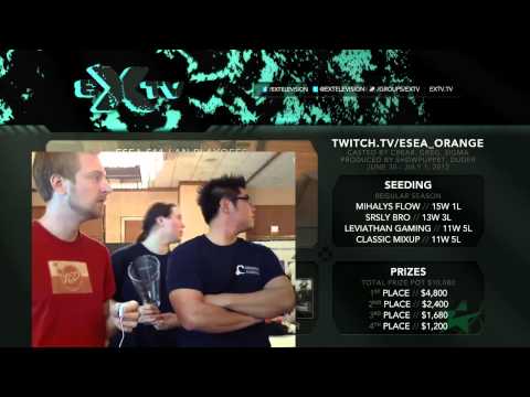 ESEA S11 LAN - GF - LG vs Mix^ - Map 2 - Granary Pt2of2