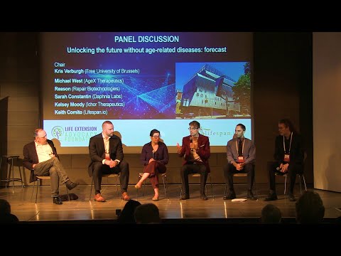 Unlocking the Future Without Age-Related Diseases: Forecast