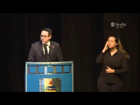 Discurso Leonardo Moraes