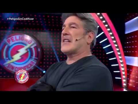 Pachu se enoja con el nuevo locutor de Peligro sin Codificar 2019