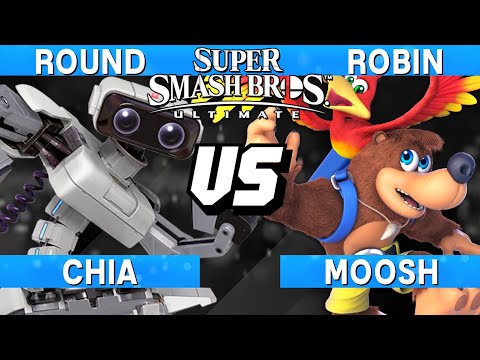 Smash Ultimate Tournament Round Robin - Chia (ROB) vs Moosh (Banjo) - S@LT 210