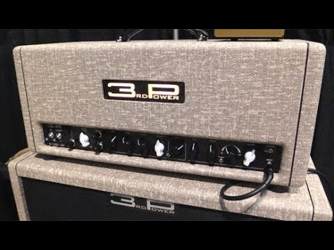 SNAMM '18 - 3rd Power Kitchen Sink Demo