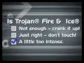 Trojan Fire And Ice Condoms Boudoir Noir Your Adult SuperStore