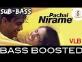 Pachai Nirame Song | BASS BOOSTED | Madhavan | AR Rahman | Alaipayuthey Songs | Ashwin Bass