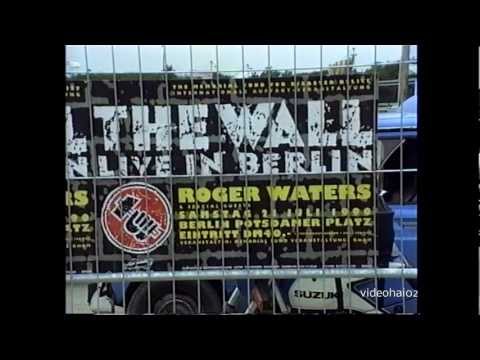 Pink Floyd 1990 am Potsdamer Platz Die Vorbereitung auf 