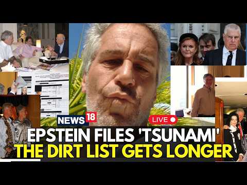 EPSTEIN FILES Unknown FACTS OUT! | LIVE: FBI Releases 180,000 Images & Videos | High-Profile Elites