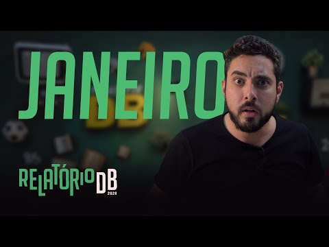 RELATÓRIO DB - JANEIRO 2020