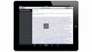 ViewSRC - Web Page Source Code Viewer for iPad