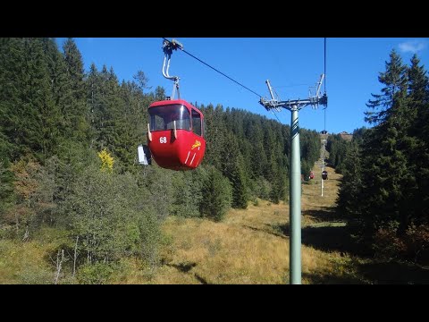 4-EUB Télécabine Les Diablerets - Isenau (CH)