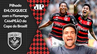 ‘O Flamengo deu porrada no Atlético-MG! Foi campeão, e o Filipe Luís…’; Pilhado enlouquece!