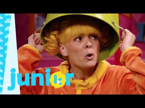 Kaatjes Kameraadjes - Kaatje en Kamiel zijn bang voor het onweer