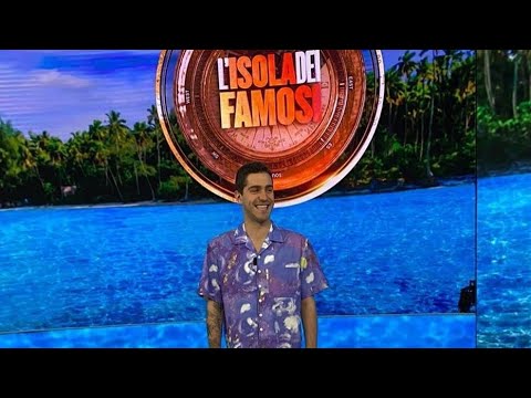 #TommasoZorzi backstage #isola 22 Aprile 2021