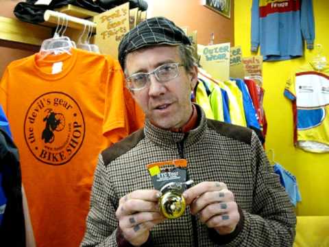NYC TOUR BELL / devil's gear bike shop