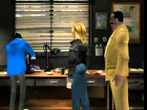 Parasite EVE Babbleplay part 9 - Very Powerful Microscope