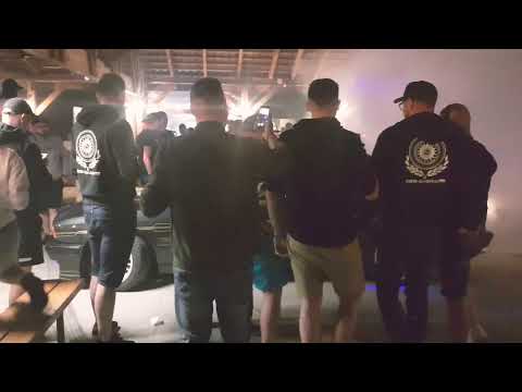 Germanfest International Chotowa 2019 wjazd tortu BMW E34 Alpina