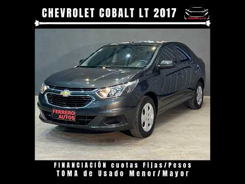 Se Vende: Chevrolet Cobalt Lt 2017 - FERRERO Automotores Oncativo (Provincia de Córdoba)